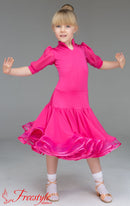 Supplex ballroom dance dress (skirt-two suns)