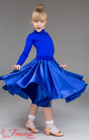 Rating dance dress (skirt-two suns)