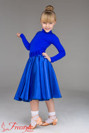 Rating dance dress (skirt-two suns)