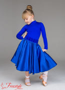 Rating dance dress (skirt-two suns)