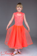 Rating dress for the ballroom dance program standard