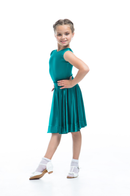 Rating dress for the ballroom program latin dances