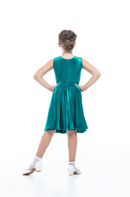 Rating dress for the ballroom program latin dances
