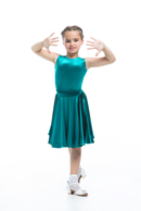 Rating dress for the ballroom program latin dances