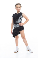 Bright blouse for dancing