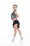 Bright blouse for dancing