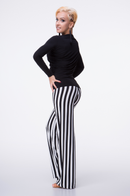 Women's trousers for strip ballroom dancing. Dance pants women. Womens pants for tango