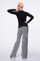 Women's trousers for strip ballroom dancing. Dance pants women. Womens pants for tango