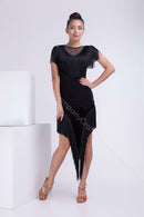 Long fringe tango blouse