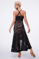 off shoulder lace dress