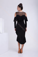 long sleeve dance dress