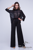 Dance pants women, black women’s dance pants, women's dance pants, dance pants, palazzo pants, women's pants for tango