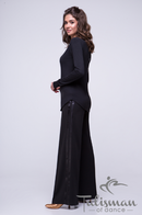 Buttoned dance blouse