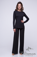 Buttoned dance blouse