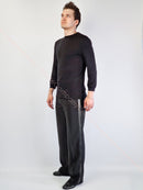 Men's long-sleeved sports t-shirt for training