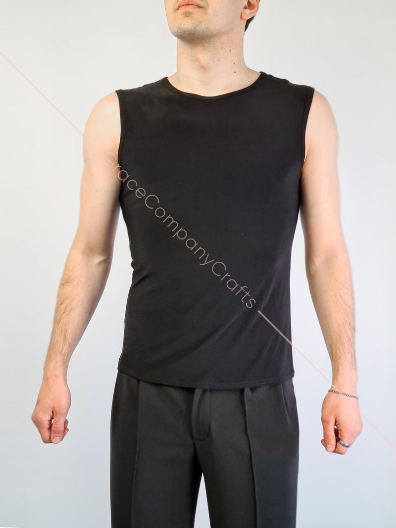 Men's sleeveless training tank top