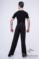 Men's shirt for dancing. Slim-fit shirt for tango.