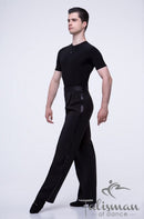 Men's shirt for dancing. Slim-fit shirt for tango.
