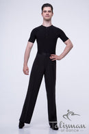 Men's shirt for dancing. Slim-fit shirt for tango.