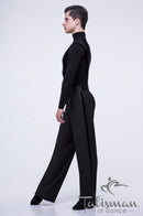 Classic men's golf for ballroom dancing, velor trim