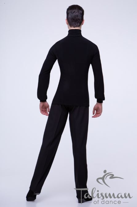 Men's golf for tight-fitting dances, with a high neck