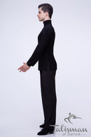 Men's golf for tight-fitting dances, with a high neck