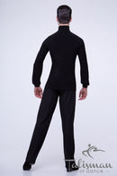 High rise dance trousers, no pockets