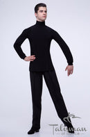 High rise dance trousers, no pockets