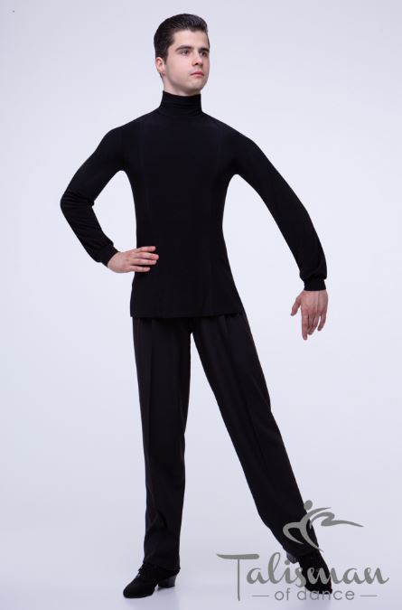High rise dance trousers, no pockets