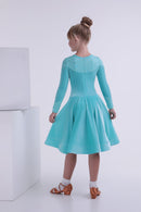 Rating dress for the ballroom program