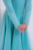 Rating dress for the ballroom program