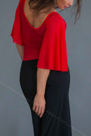 Top for dancing "butterfly"