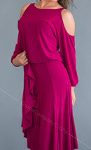 Off Shoulder Loose Blouse