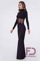 Women's trousers for ballroom dancing