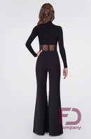 Women's trousers for ballroom dancing