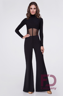 Women's trousers for ballroom dancing