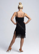 fringe salsa dress