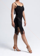 fringe salsa dress