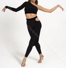 Asymmetrical top with one sleeve