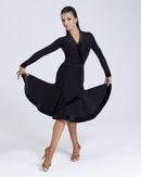 modest dance dress