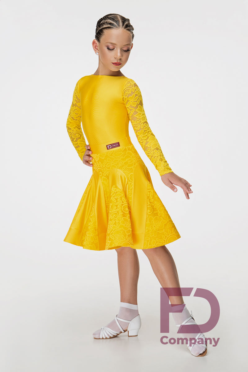 Yellow dress for girls
