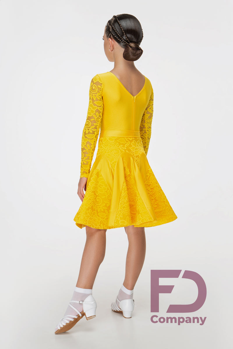 Yellow dress for girls
