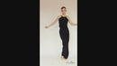 Jumpsuit for ballroom sports dancing