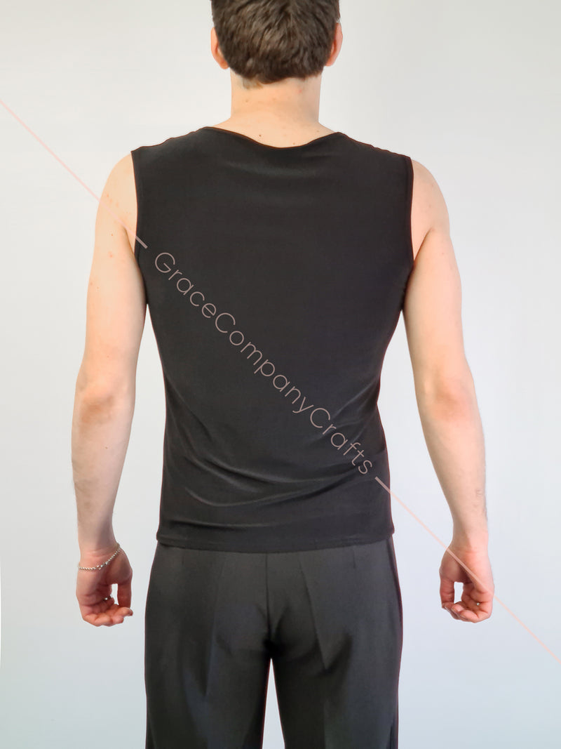 Men's sleeveless training tank top