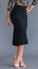 midi dance skirt