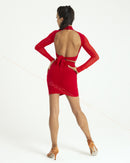 short ballroom skirt