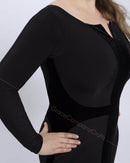 velor modest dance dress