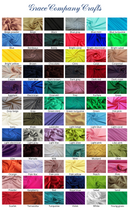 Vivid multicolor skirt with graceful wave detail