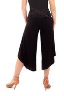 Stylish capri pants for tango