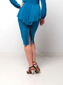 tango dance skirt